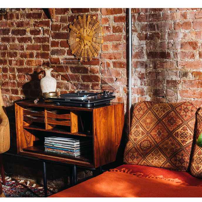 Проигрыватель винила Audio-Technica AT-LP70X Black Grey - рис.6