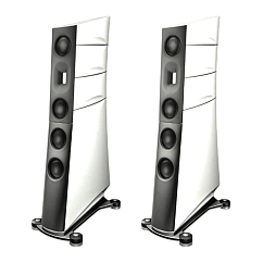 Напольная акустика Borresen M3 White Piano Lacquer