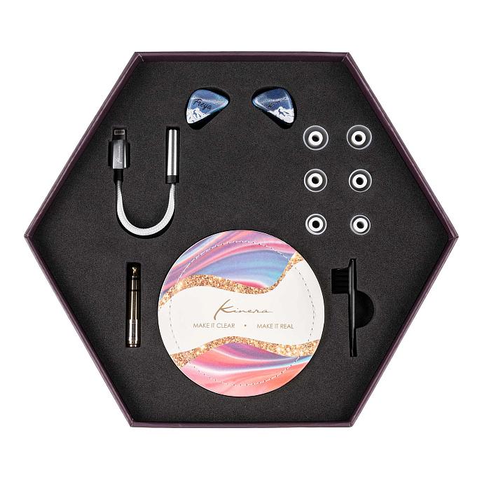 IEM наушники Kinera Freya Blue Snow Mountian - рис.12