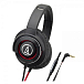 Наушники AUDIO-TECHNICA ATH-WS770iS Black/Red - рис.0