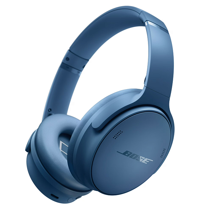 Беспроводные наушники Bose QuietComfort Headphones Blue Dusk - рис.1