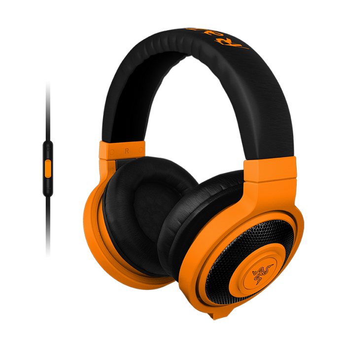 Игровая гарнитура Razer Kraken Mobile Neon Orange - рис.0