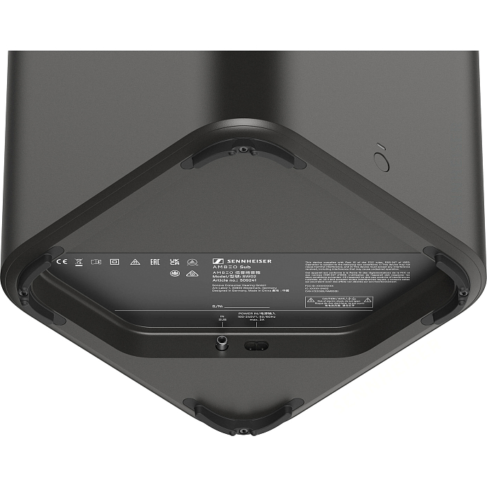 Сабвуфер Sennheiser AMBEO Subwoofer Black - рис.4