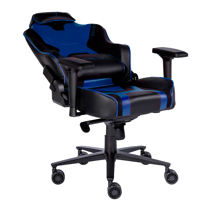 Компьютерное кресло ZONE 51 Armada Blue/Black - рис.3