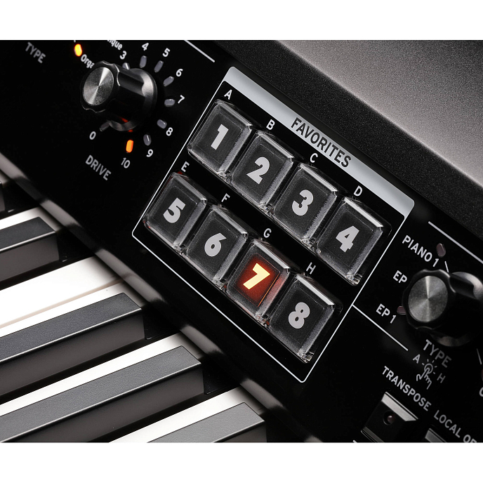 Синтезатор Korg SV2-88 Black - рис.6