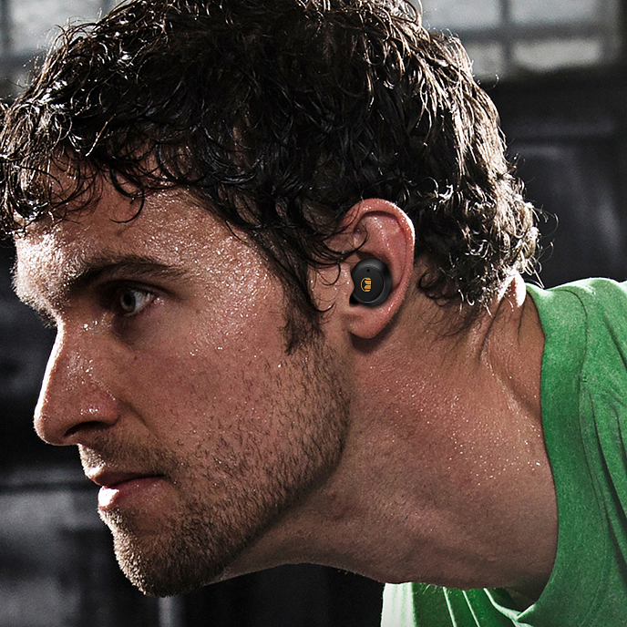 Беспроводные наушники Monster N-Lite 200 AirLinks Black - рис.9