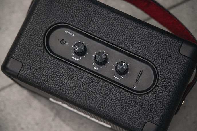 Портативная колонка Marshall Kilburn II Black - рис.3