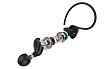 Наушники LeTV Reverse In-Ear Headphones Black - рис.1