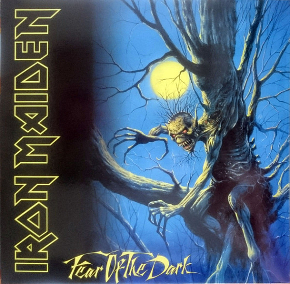 Пластинка Iron Maiden - Fear Of The Dark - рис.0