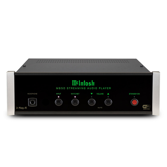Сетевой аудиоплеер McIntosh MB50 - рис.0