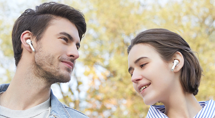 Беспроводные наушники Xiaomi AirDots Pro Mi True Wireless Earphones - рис.10