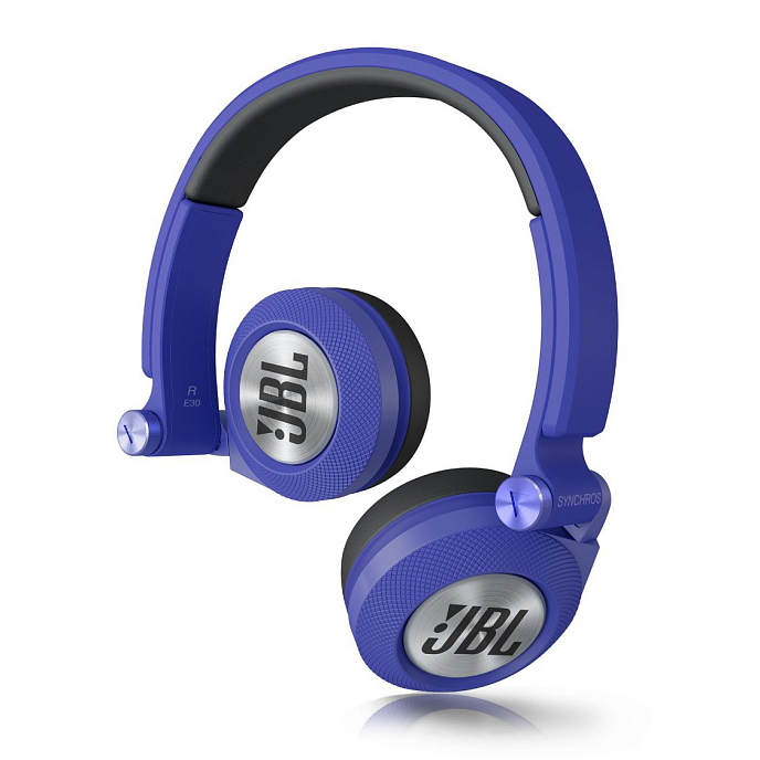 Наушники JBL Synchros E30BLU - рис.0