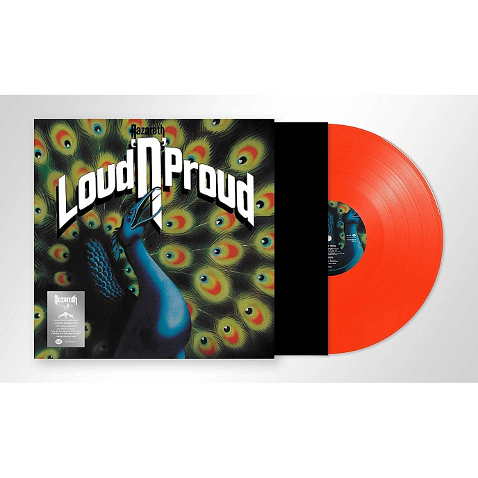 Виниловая пластинка Nazareth ‎– Loud'N'Proud Orange LP - рис.1