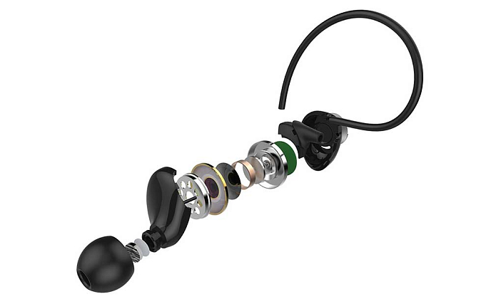 Наушники LeTV Reverse In-Ear Headphones Black - рис.1