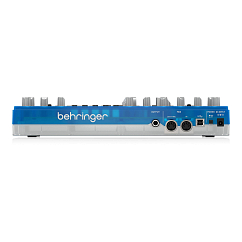 Синтезатор Behringer TD-3 Transparent Blue