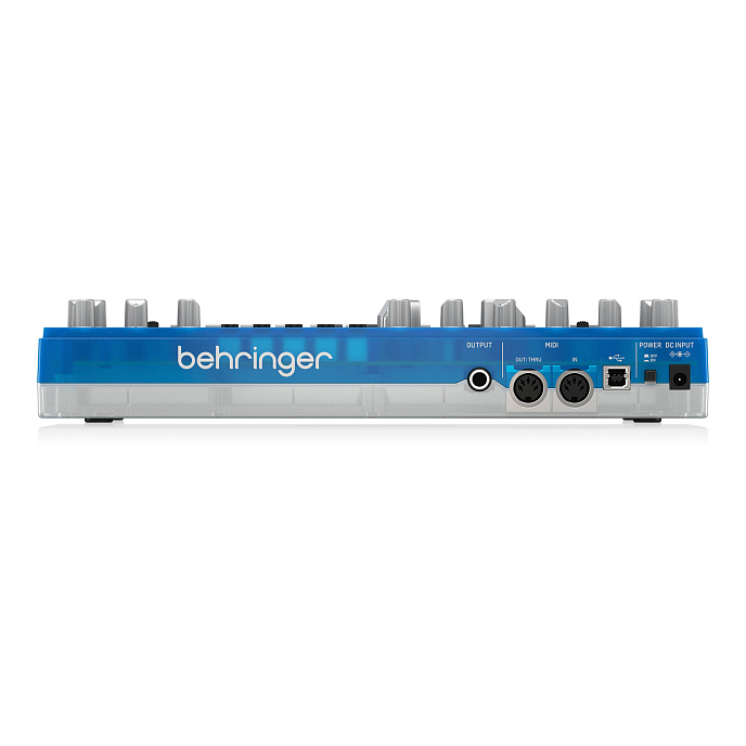 Синтезатор Behringer TD-3 Transparent Blue - рис.4