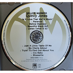 CD-диск Quincy Jones - Mellow Madness (SHM-CD)