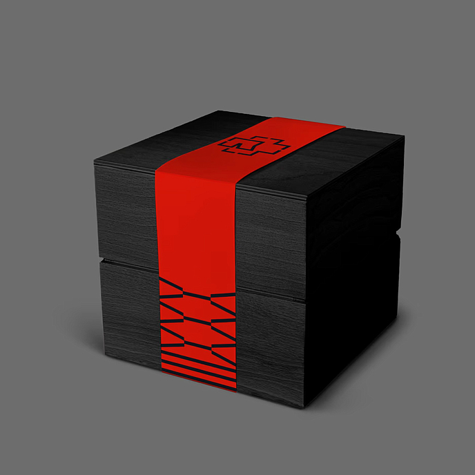 Бокс-сет Rammstein XXXIII (V7) (Box) LP - рис.1