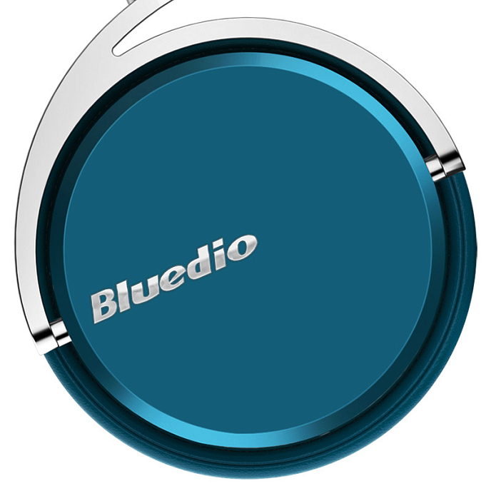 Беспроводные наушники Bluedio Vinyl Premium Blue - рис.4