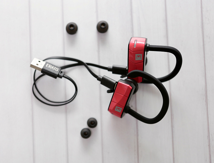 Беспроводные наушники ERATO Rio 3 Silver - рис.8