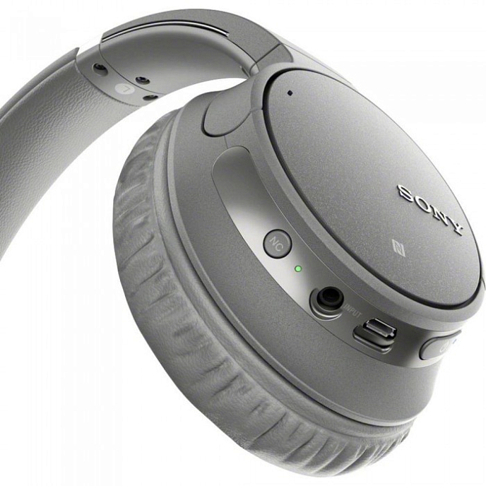 Беспроводные наушники Sony WH-CH700N Gray - рис.1