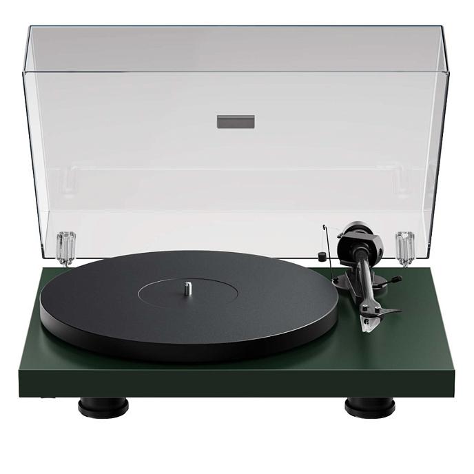 Проигрыватель винила Pro-Ject Debut EVO 2 (PICK IT MM EVO) Satin Fir Green - рис.0