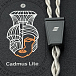 Кабель Effect Audio Cadmus Lite Silver 4.4mm 1.2m - рис.1