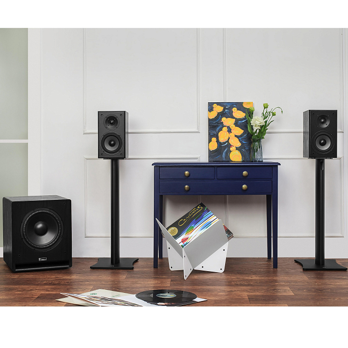 Полочная акустика Radiotehnika Alfa 1.01 Black Ash - рис.9