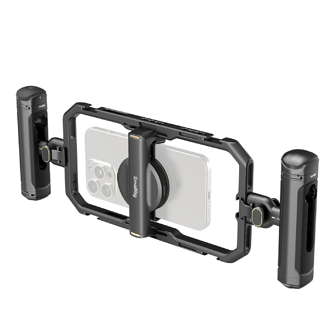 Клетка для смартфона SmallRig 4597 Smartphone All-in-One Creators Kit Basic Black - рис.0