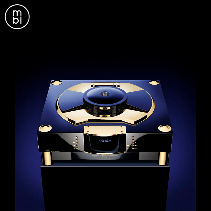 CD проигрыватель MBL 1621 A CD Drive Piano Black Gold - рис.1