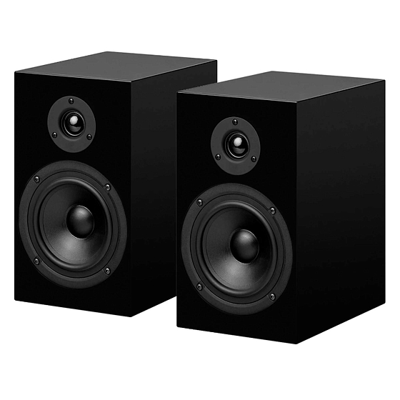 Полочная акустика Pro-Ject Speaker Box 5 Black - рис.0