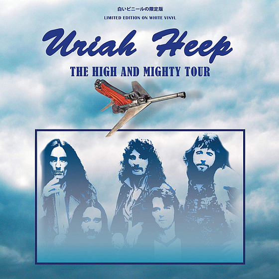 Пластинка Uriah Heep - The High And Mighty Tour - рис.0