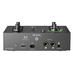 Аудиоинтерфейс iCON Panel 2 Black