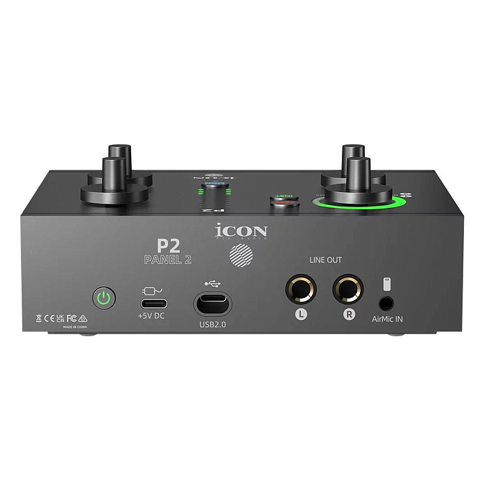 Аудиоинтерфейс iCON Panel 2 Black - рис.3