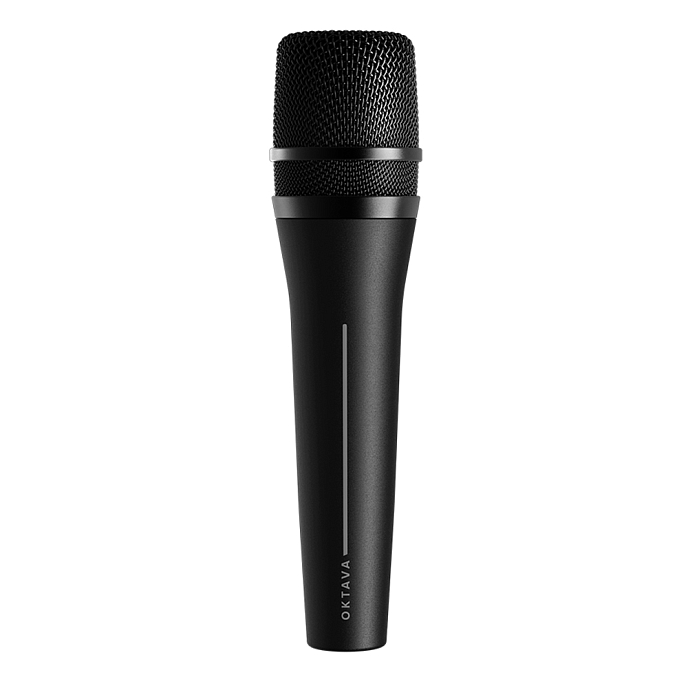 Микрофон вокальный Октава МД-307 Black - рис.0