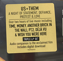 Виниловая пластинка Roger Waters - Us + Them 3LP