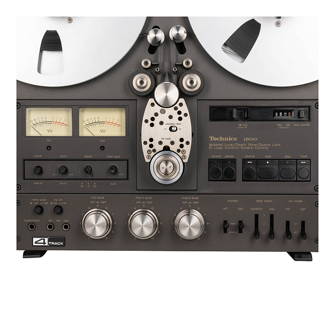 Катушечные магнитофоны Technics 1506U (винтаж, восстановлен) - рис.1