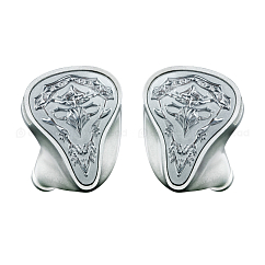 Наушники внутриканальные Kinera ThorKing Matte Silver