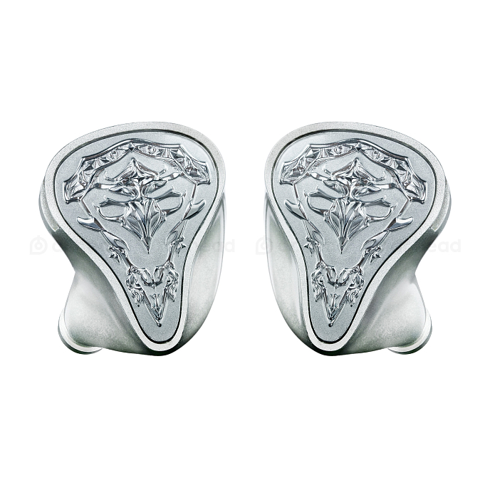 Наушники внутриканальные Kinera ThorKing Matte Silver - рис.4