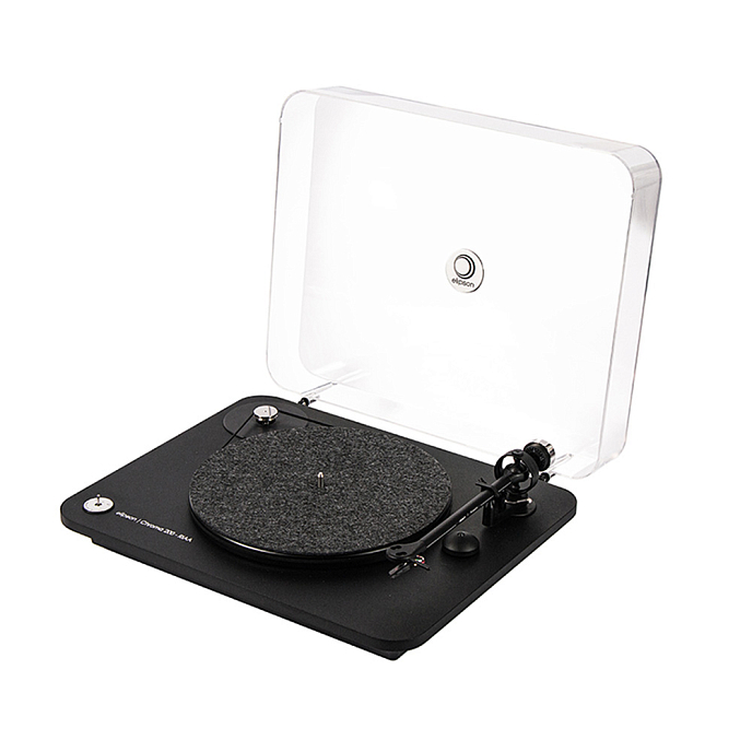 Проигрыватель винила Elipson Chroma 200 RIAA Black - рис.1