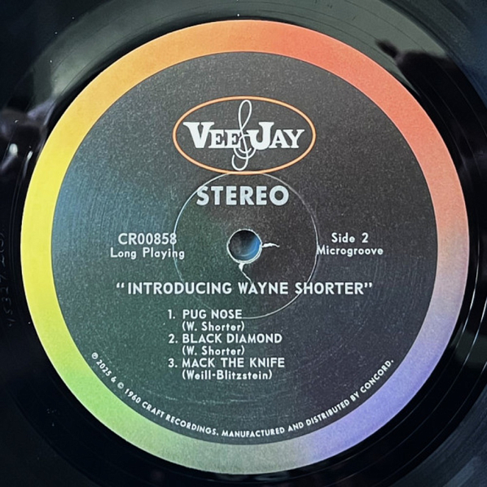 Виниловая пластинка Wayne Shorter – Introducing Wayne Shorter LP - рис.4