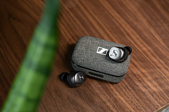 Беспроводные наушники Sennheiser Momentum True Wireless 3 Graphite