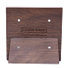 Подставка под наушники Dr.Head Under Wood IEM Stand Kinera Walnut - рис.8