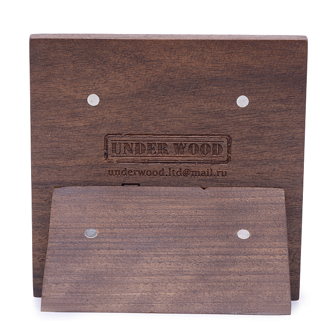 Подставка под наушники Dr.Head Under Wood IEM Stand Kinera Walnut - рис.8