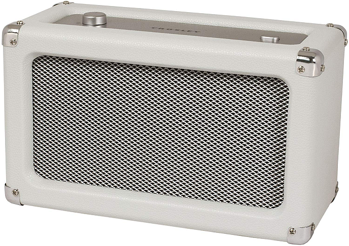 Портативная колонка CROSLEY CHARLOTTE White Sand - рис.1