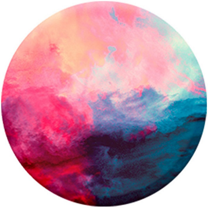 Держатель для телефона Popsockets Cascade Water - рис.1