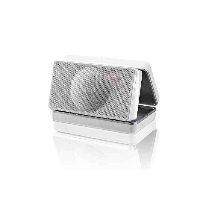 Портативная колонка Geneva Sound System Model XS White - рис.0
