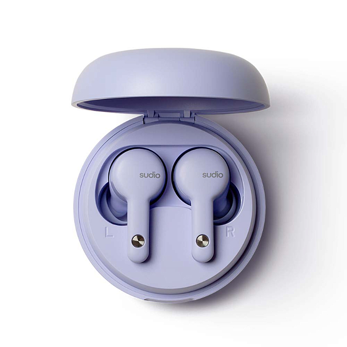 Беспроводные наушники Sudio A2 Lilac - рис.2