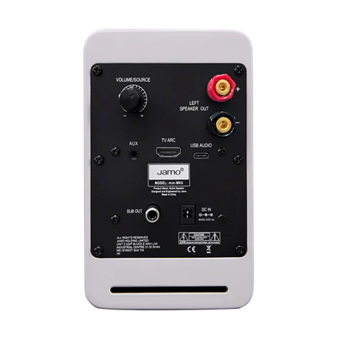 Полочная акустика Jamo Mini MKII High Gloss White - рис.3
