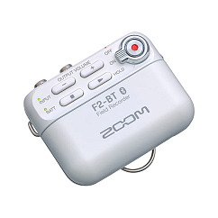 Аудиорекордер Zoom F2-BT White
